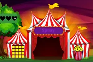 救援马戏团山羊