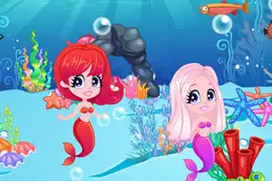 神秘美人鱼世界